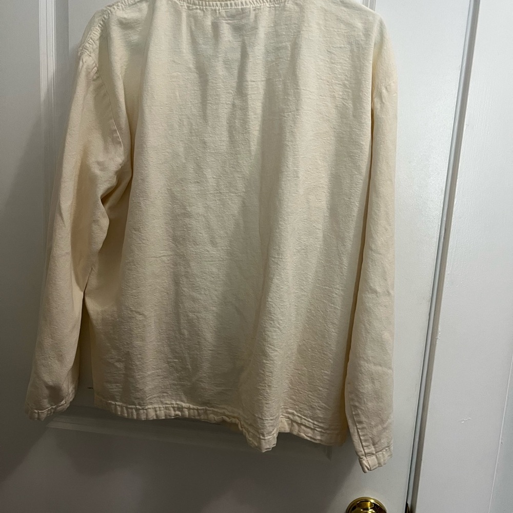 Chic Cream Utility Jacket - Picture 3 of 4